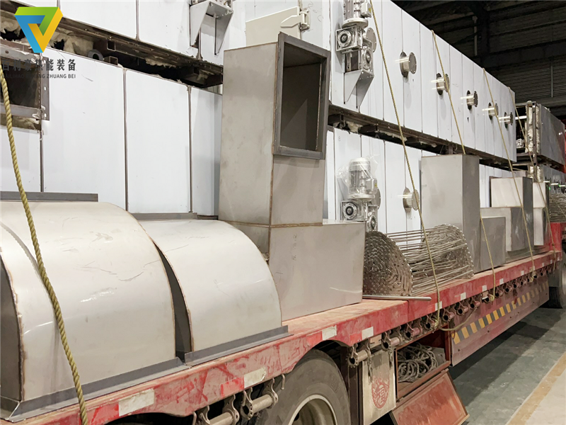 案例—活性炭纖維隧道爐